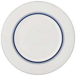 Vera Wang for Wedgwood Grosgrain Indigo 22cm Side Plate